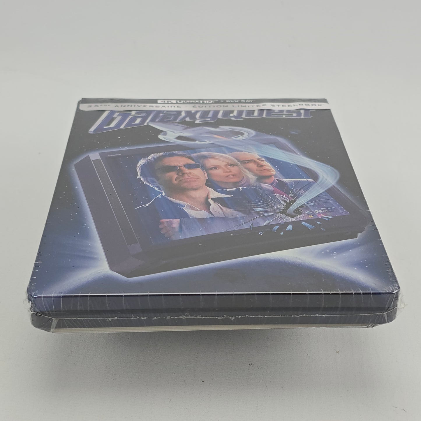 Galaxy Quest SteelBook  4K Ultra HD + Blu-ray Tim Allen, Sigourney Weaver  B