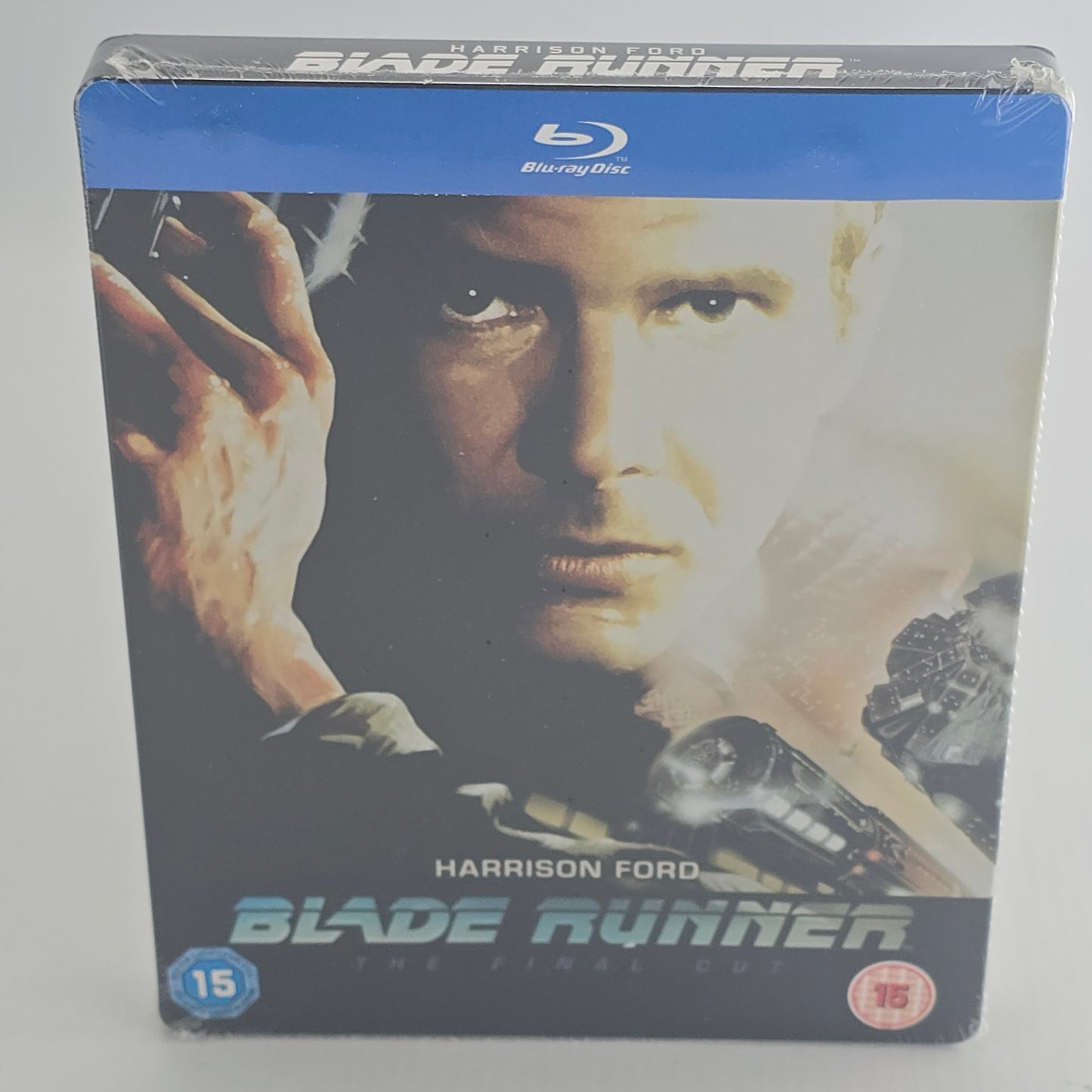 Blade Runner Final Cut SteelBook Débossé Blu-ray Zavvi Ltd  Harrison Ford Zone B