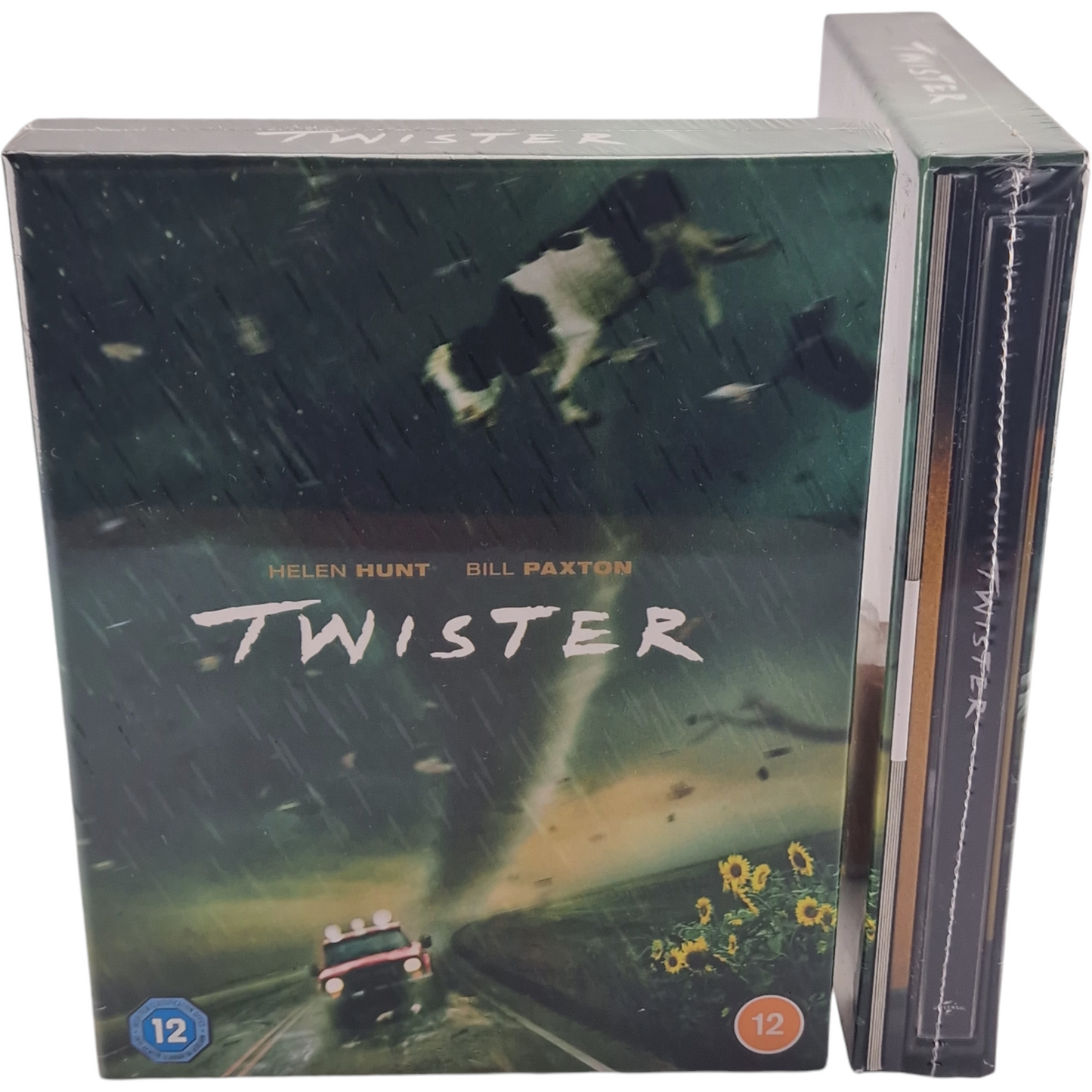 Twister 4K Ultra HD +Blu-ray SteelBook Collector édition Numérotée 6000 EX Libre Limitée