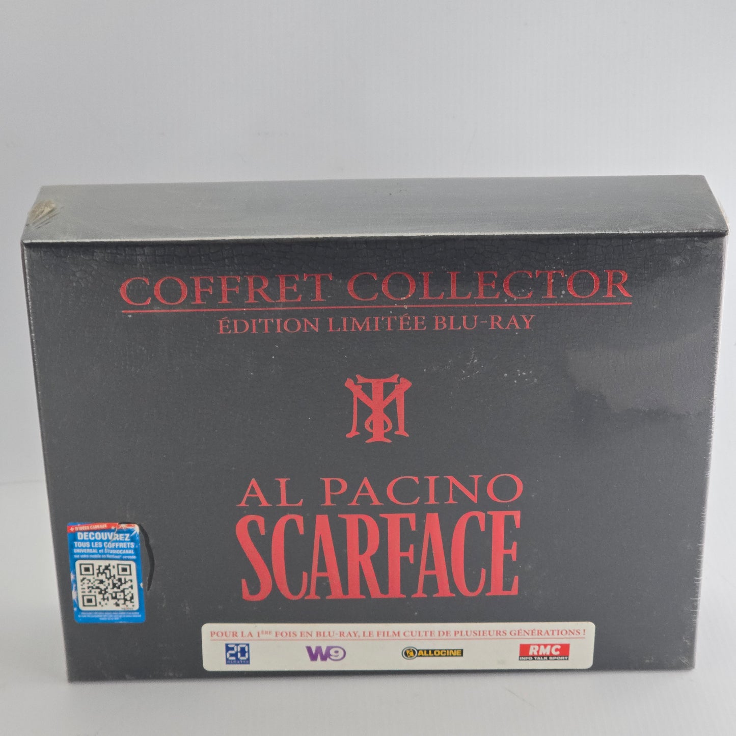 Scarface  Coffret Collector  Édt Ltd  Blu-ray + DVD Brian De Palma  Zone 2