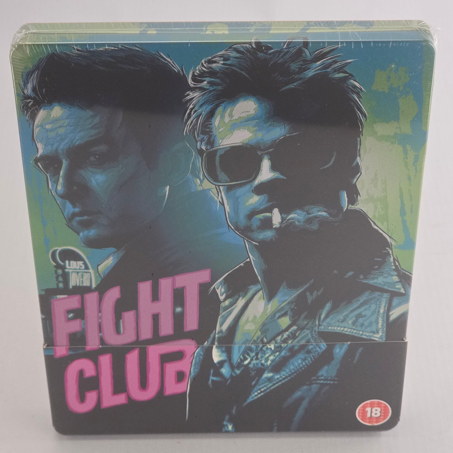 Fight Club SteelBook Blu-ray Zavvi édtion Lmtd Brad Pitt, Edward Norton Zone B