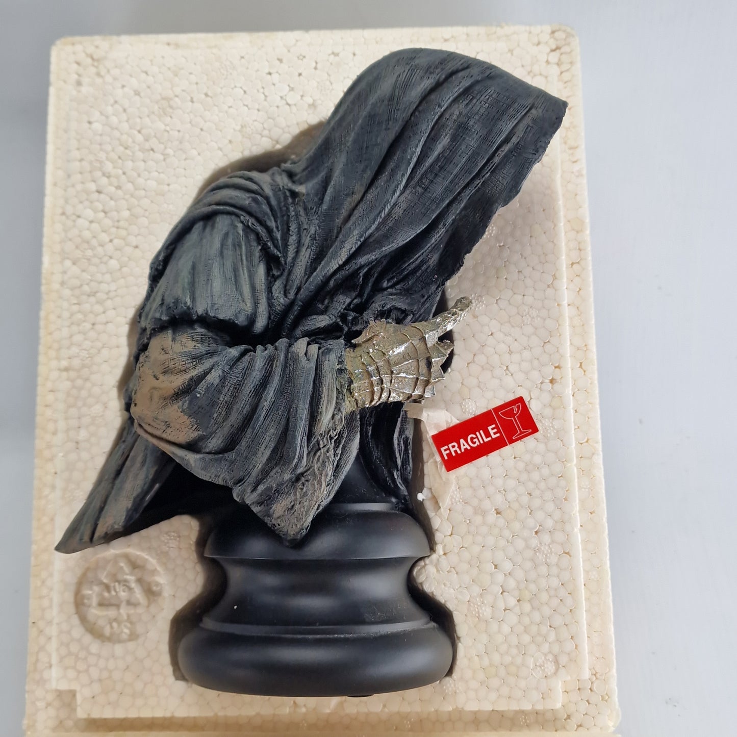 Seigneur des Anneaux Buste Resine Ringwraith Sideshow Weta  Polystone 1/4