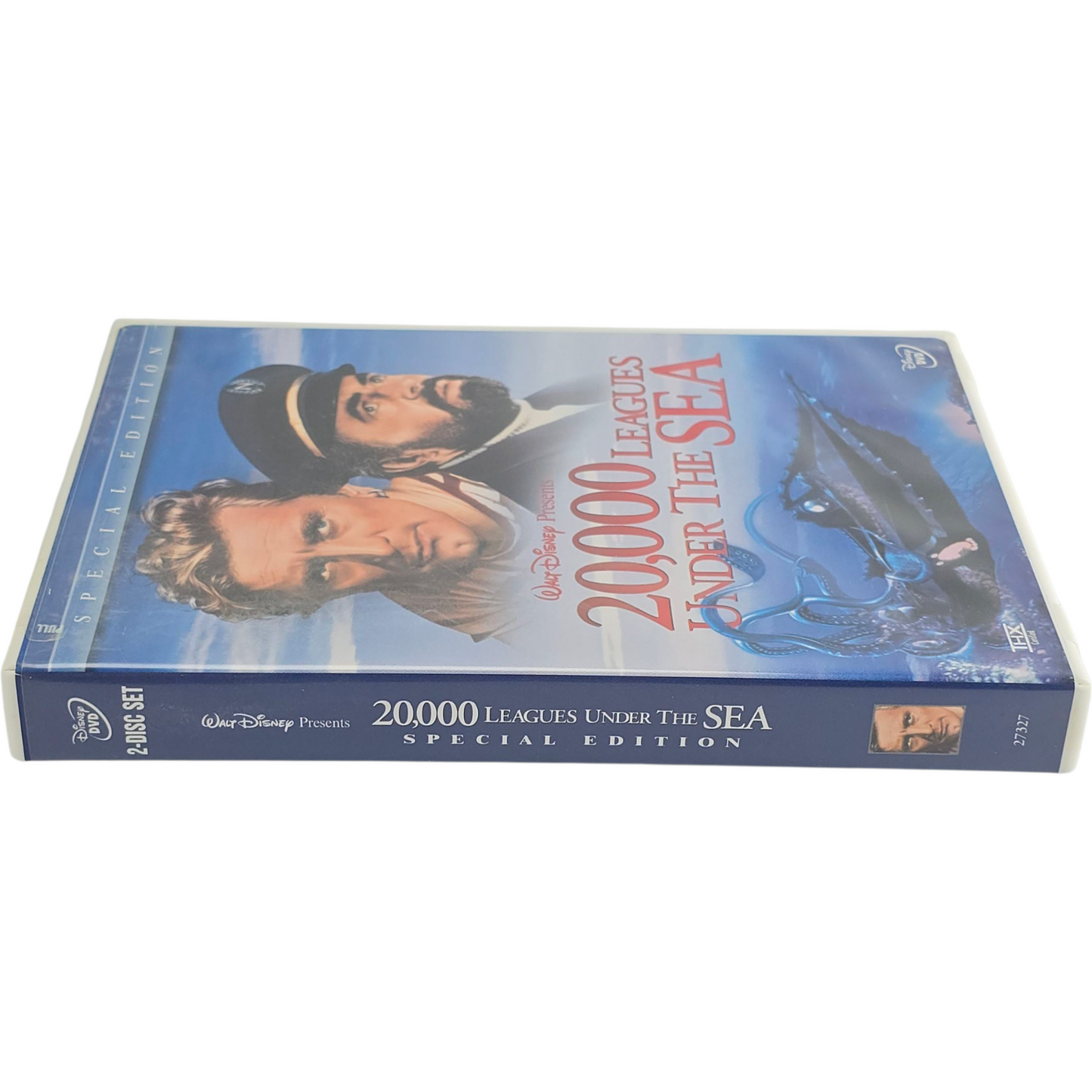 20,000 Leagues Under the Sea DVD Disney Kirk Douglas Zone 1 US Import