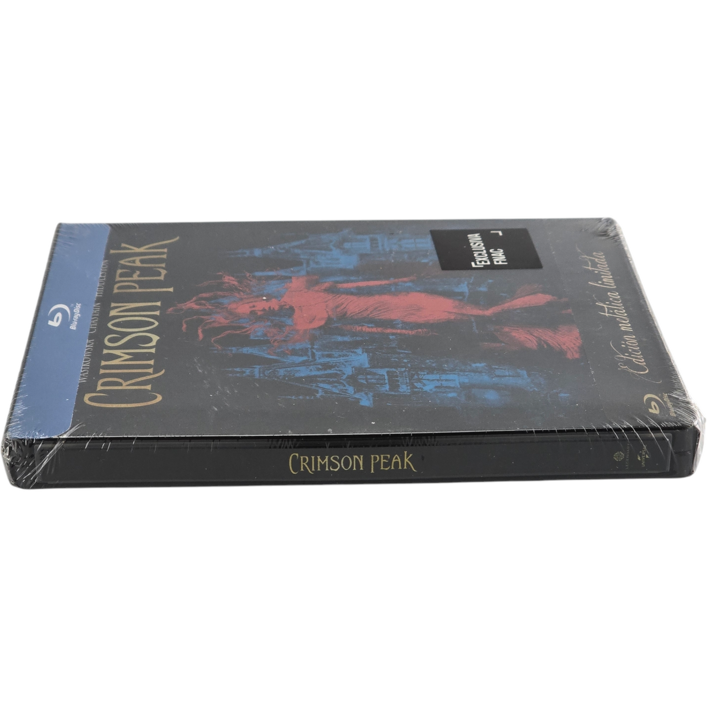 Crimson Peak SteelBook Blu-ray La Cumbre Escarlata Fnac Espagne Exclusive Zone B