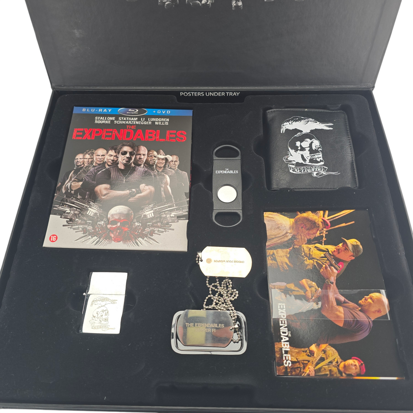 The Expendables – The Ultimate Collector's Edition (Blu-ray + DVD)  Zone B