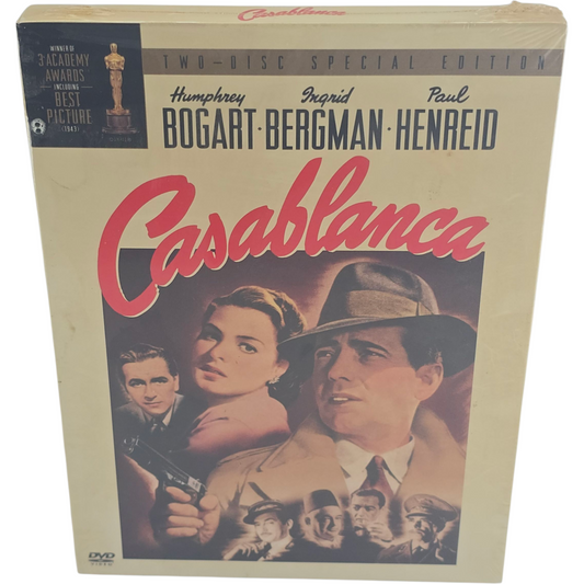 Casablanca DVD DigiPack  Two-Disc Special Edition Zone 1 US Import