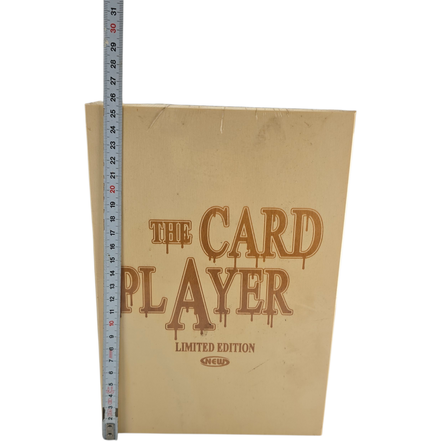 The Card Player Coffret  DVD Special Uncut Edt - Bois - Numéroté  Zone B