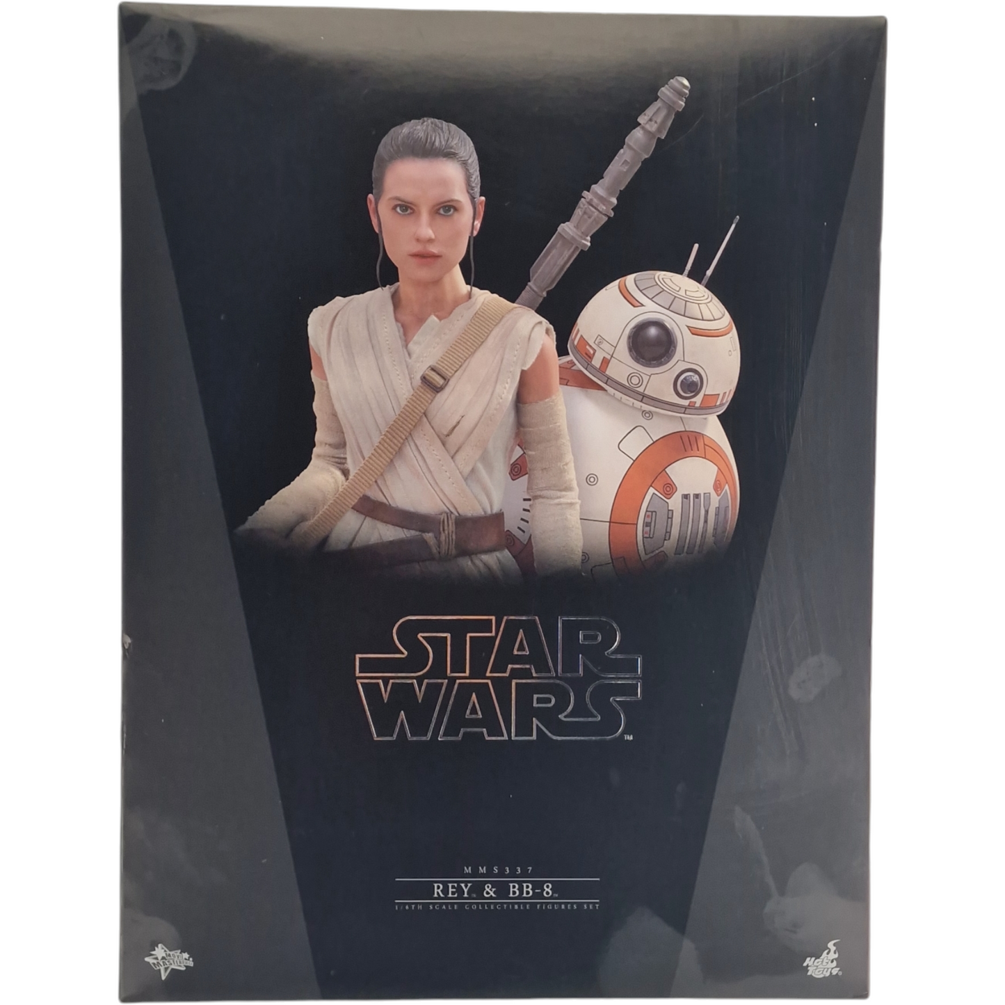 Star Wars VII 7 The Force Awakens  30 cm Hot Toys Movie Masterpiece 1/6 Rey & B