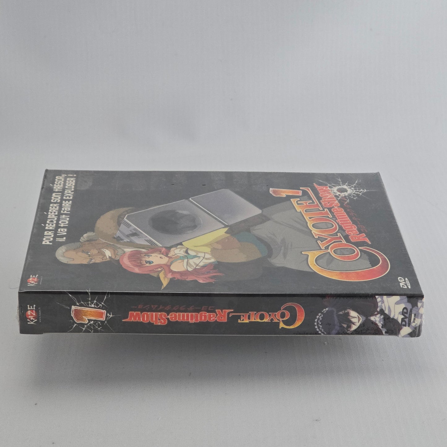 Coyote Ragtime Show - 1   DVD   Kazé Animation Takuya Nonaka -  Zone 2
