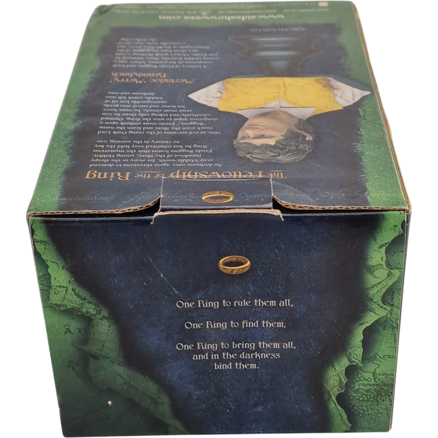 Seigneur des Anneaux Buste Resine Mriadoc Merry Brandybuck Sideshow Weta  Polystone