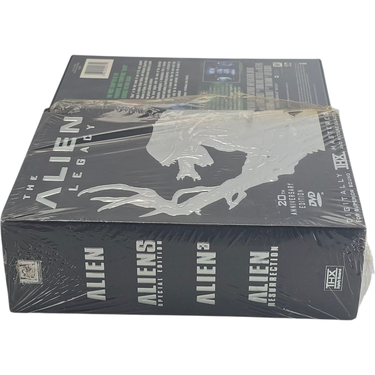 The Alien Legacy DVD  Alien / Aliens / Alien³ / Alien Resurrection Zone 1