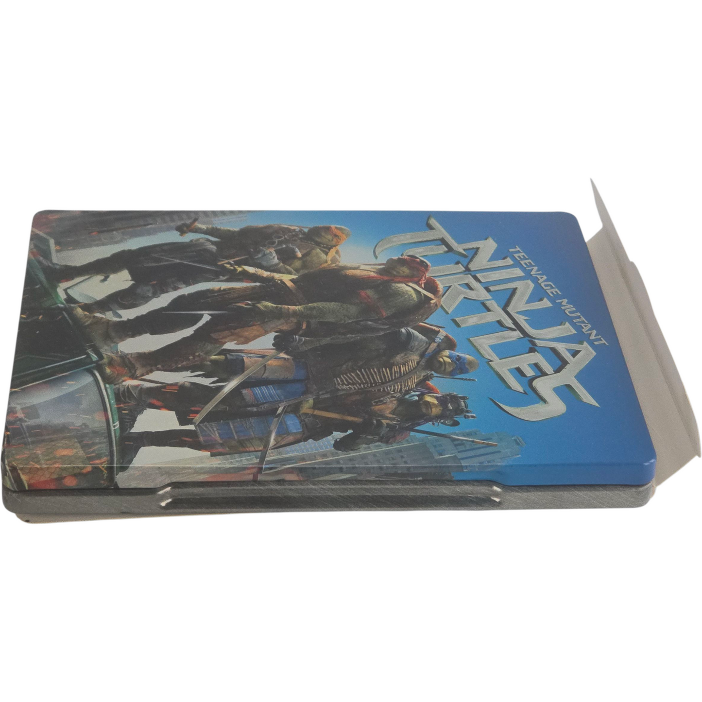 Teenage Mutant Ninja Turtles Steelbook Blu-ray 3D + Blu-ray + DVD  Zone B