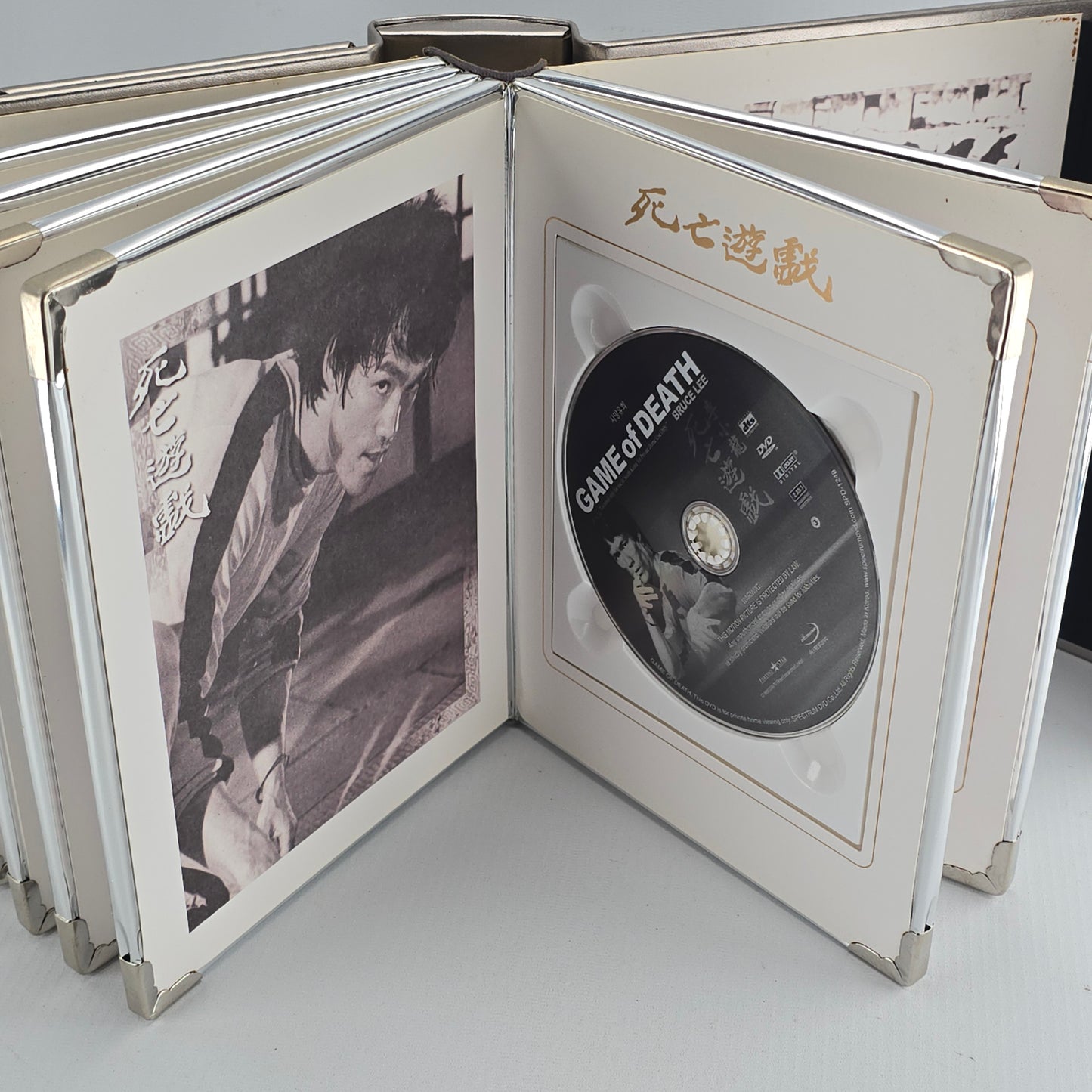 Bruce Lee Spectrum Collection Limited Edition Coffret 5  X DVD  Zone 3