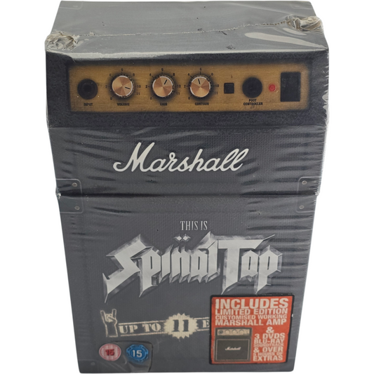 This Is Spinal Tap –Up to 11 Edition: Coffret Marshall Amp + Blu-ray + DVD + CD