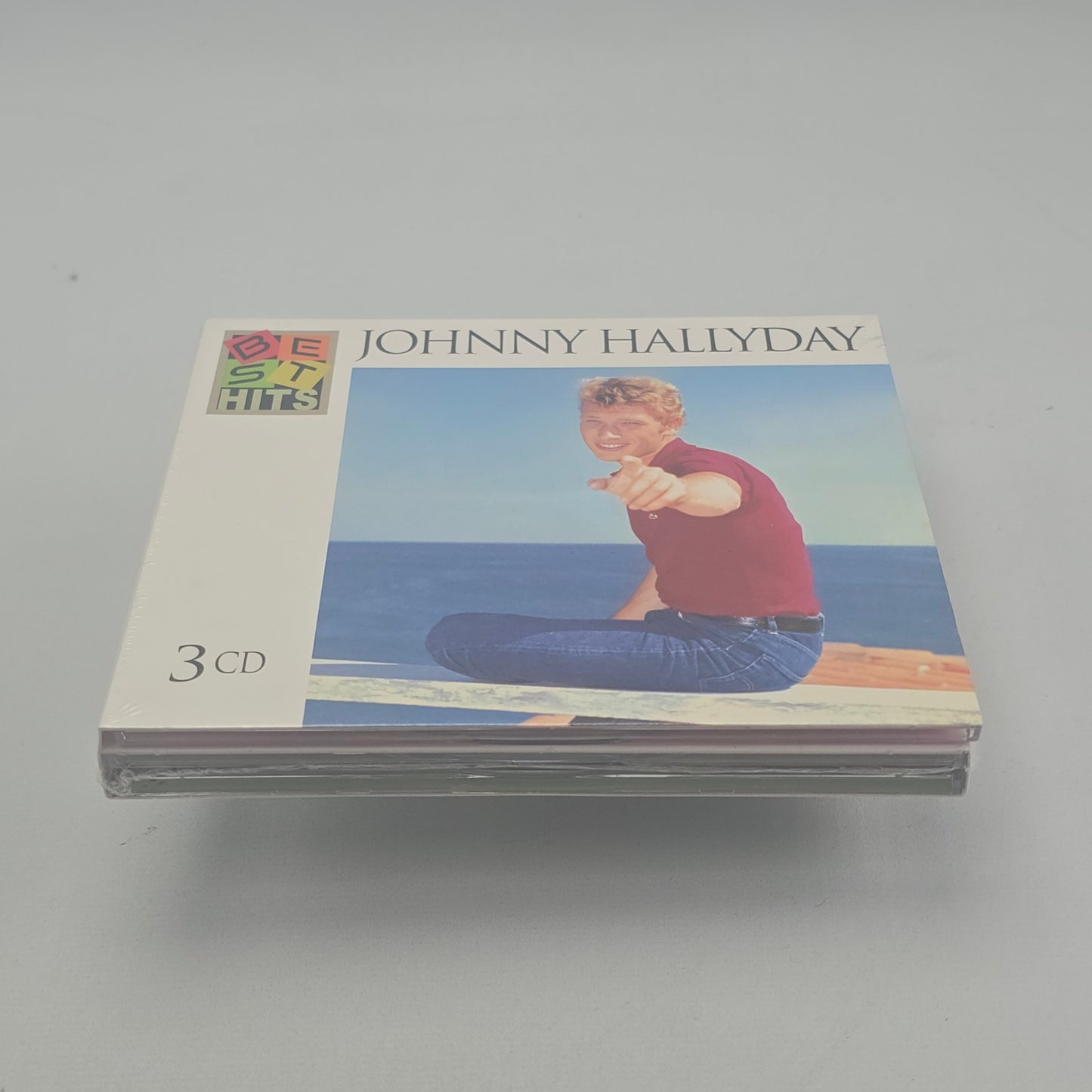 Johnny Hallyday Best Hits Coffret 3 CD Best Of Rock Français
