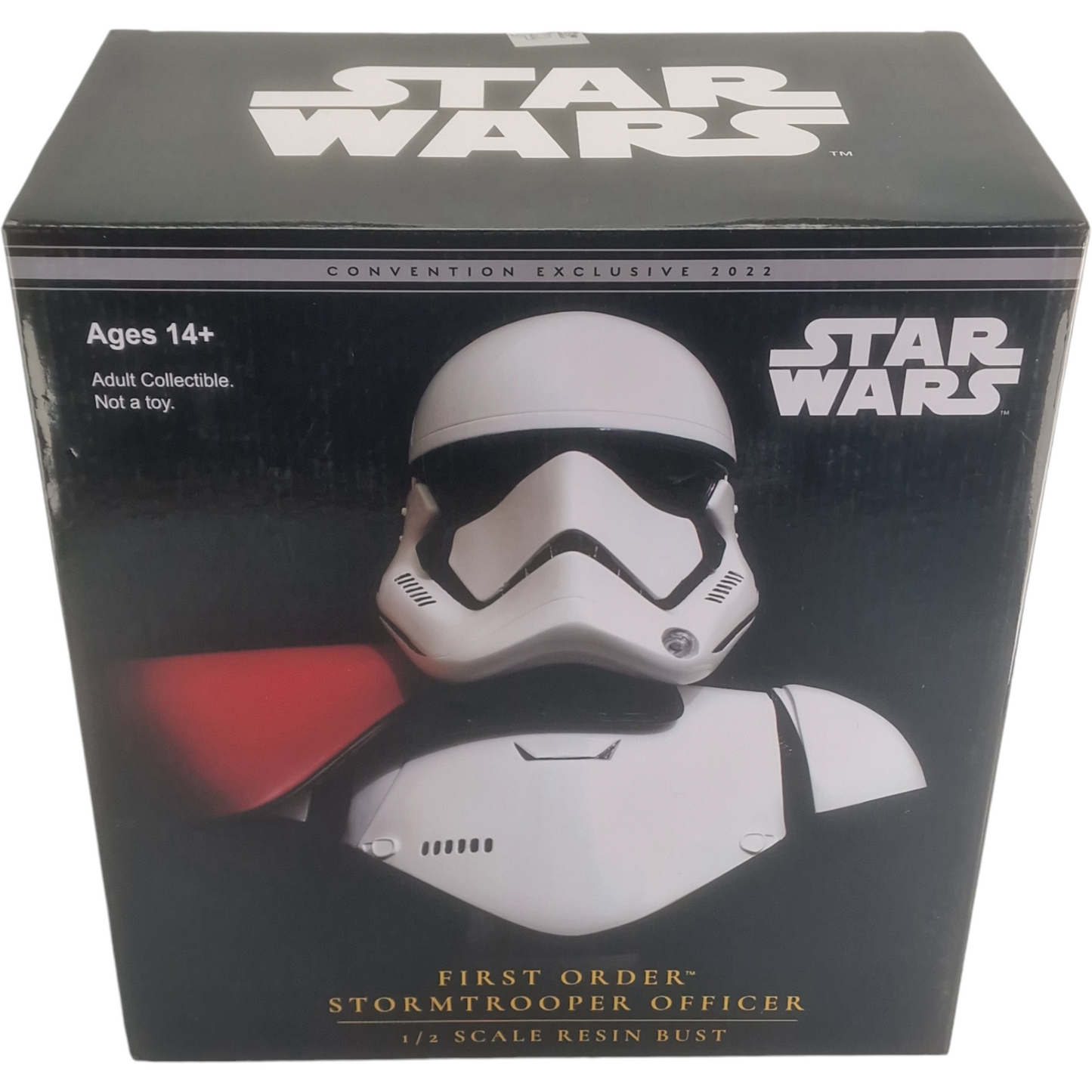 Star Wars:  Buste First Order Stortrooper Officer 1000 ex Diamond Select Neuf 25 Cm