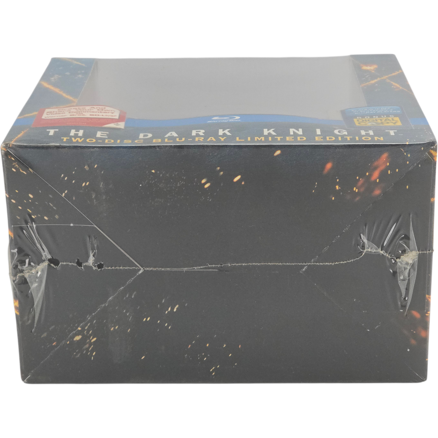 The Dark Knight Blu-ray Collector Bat-Pod Display Case Limited Edition Zone A