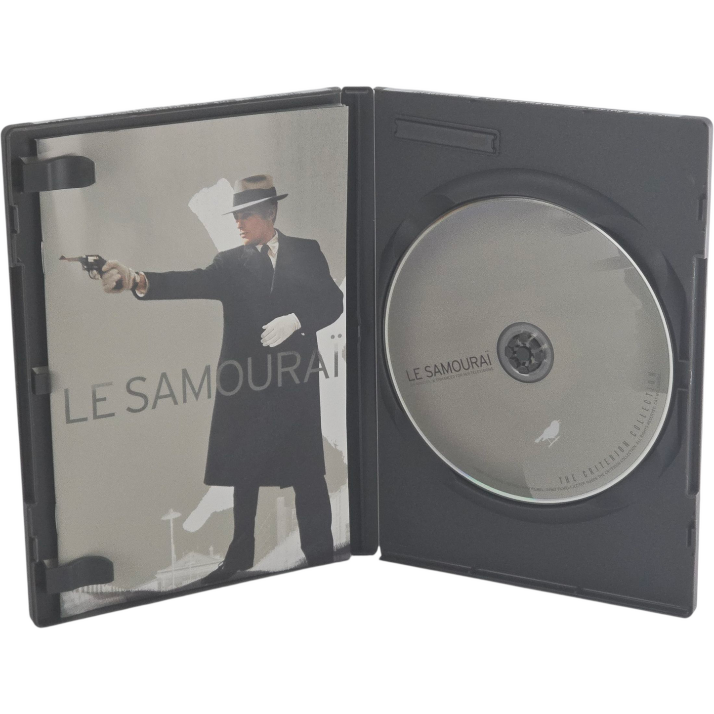 Le Samouraï DVD Criterion Collection Produit  Alain Delon Jean-Pierre Melville Zone 1