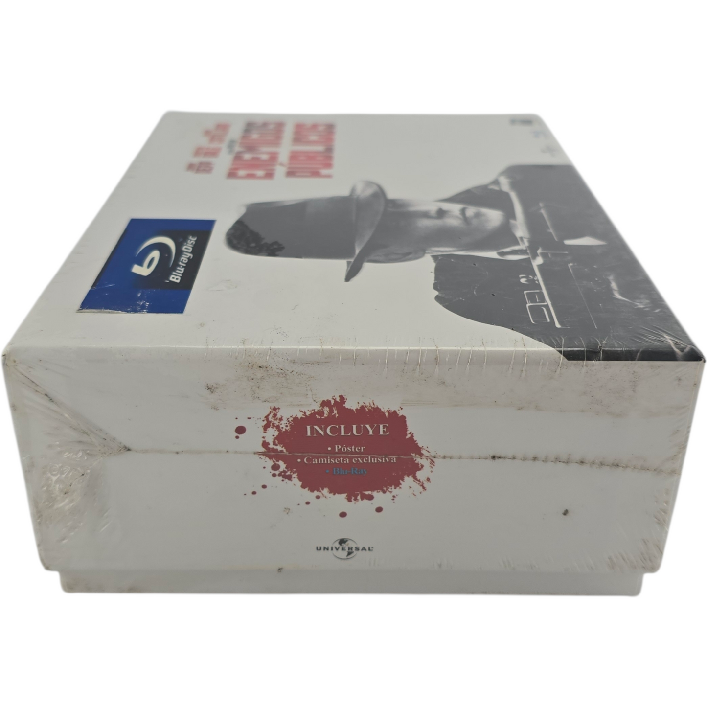 Public Enemies Blu-ray (film + bonus) + T-shirt collector + Poster Zone B