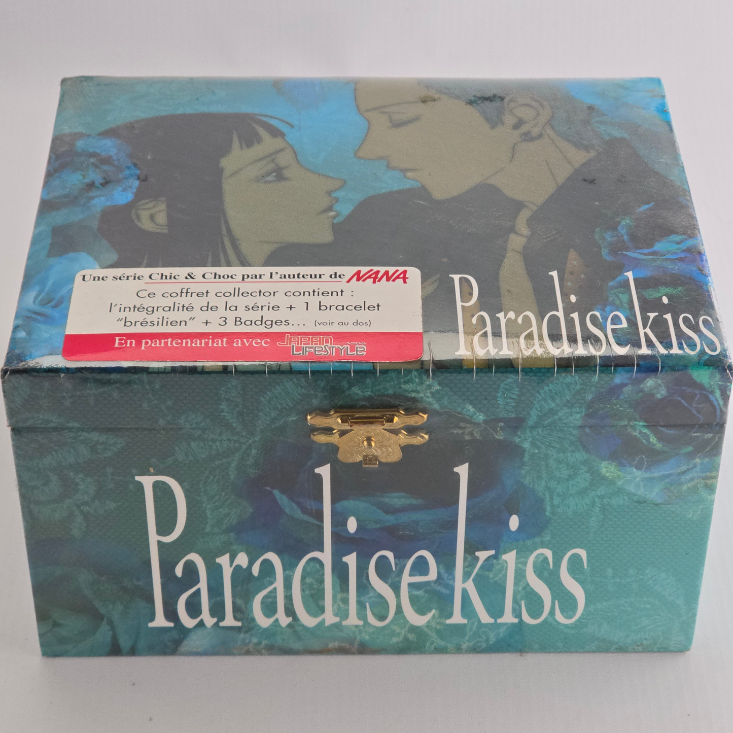 Paradise Kiss - Édition Collector Deluxe Limitée 200 Ex Osamu Kobayashi  Zone 2