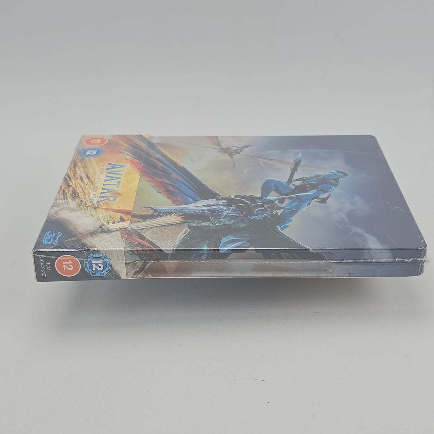 Avatar The Way of Water Blu-ray 3D + Blu-ray Steelbook James Cameron Zone B