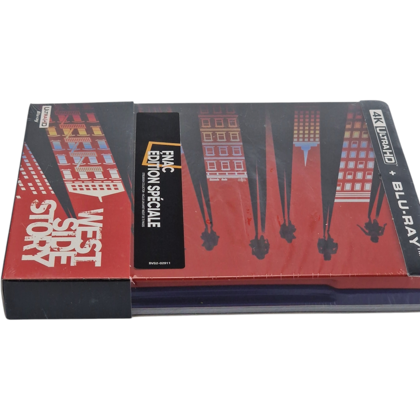 West Side Story 4K Ultra HD +Blu-ray Steelbook + Livret [Fnac ]Spielberg Zone B
