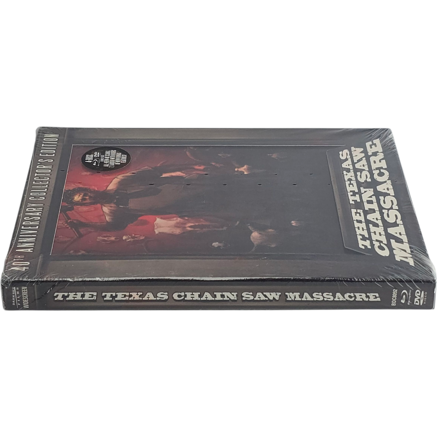 Massacre à la tronçonneuse DigiPack 2X Blu-ray 2X DVD Collector Region A  VO