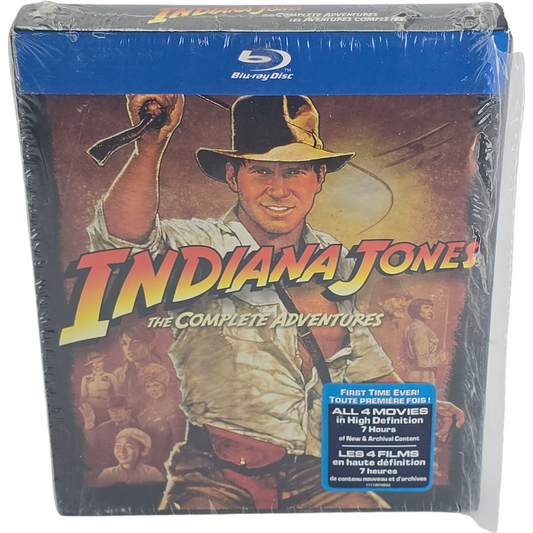 Indiana Jones - The Complete Adventures DVD DigiPack  Zone A