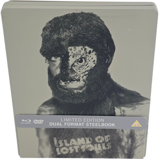 Island of Lost Souls Blu-ray + DVD SteelBook Zavvi Limitée Zone B