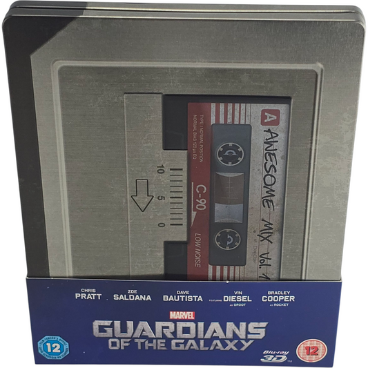 Les Gardiens de la Galaxie Blu-ray 3D + Blu-ray SteelBook Zavvi Limitée Libre