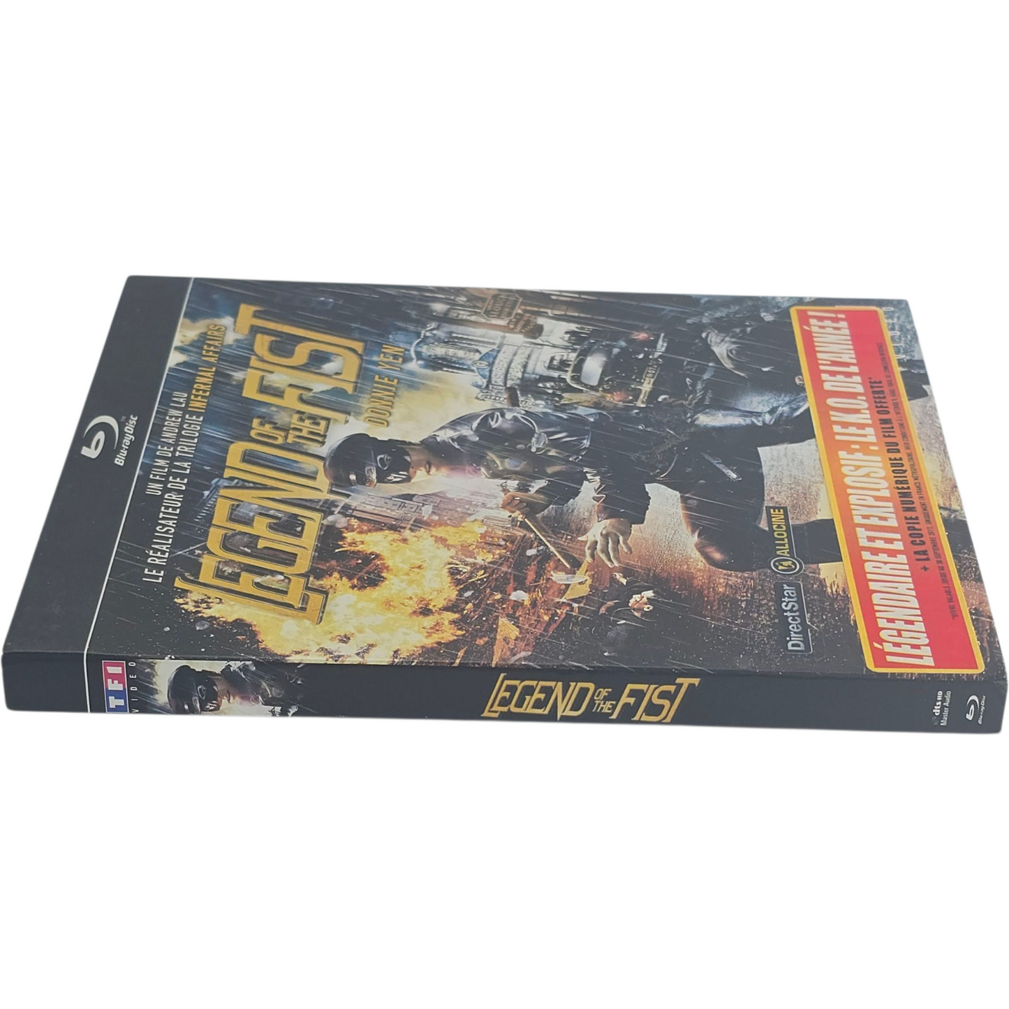 Legend Of The Fist Blu-ray  Wai - Keung Lau Zone B