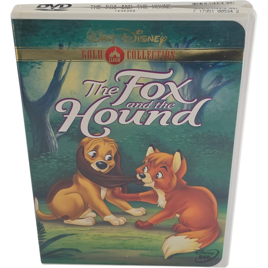 The Fox and the Hound DVD Disney Gold Classic Collection Zone 1 US Import