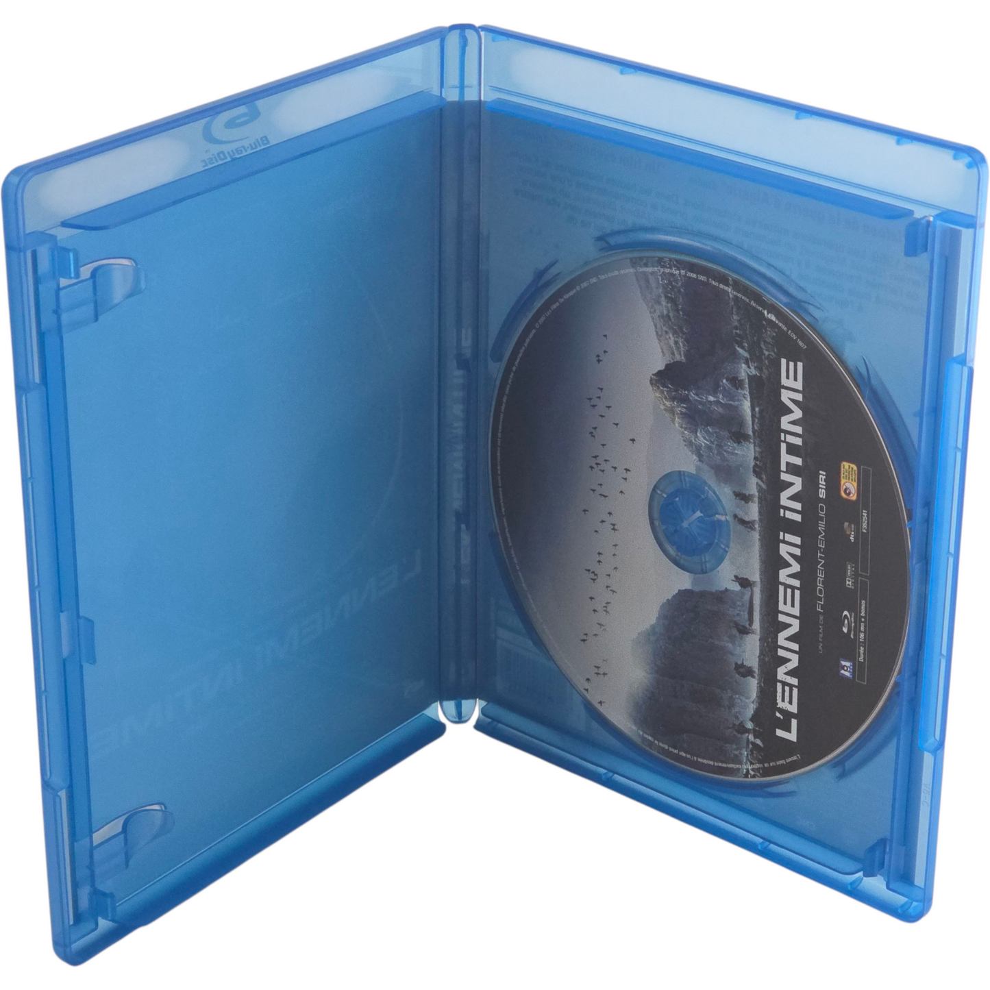 L'ennemi intime 2007 Blu-ray Benoît Magimel, Albert Dupontel Zone B