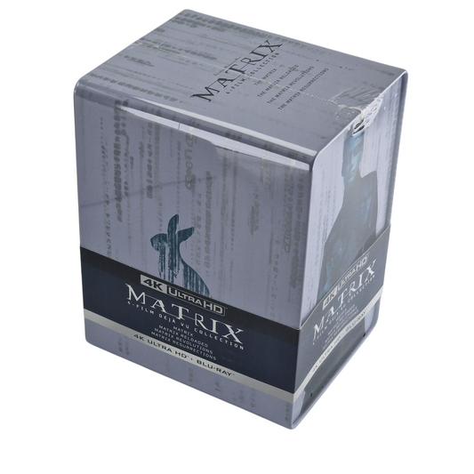 The Matrix - Collection 4 films - SteelBook 4K Ultra HD + Blu-ray - Visuel 2