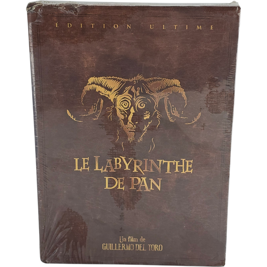 Le Labyrinthe de Pan – Coffret DVD + HD DVD collector – DVD Zone 2 / HD DVD libre