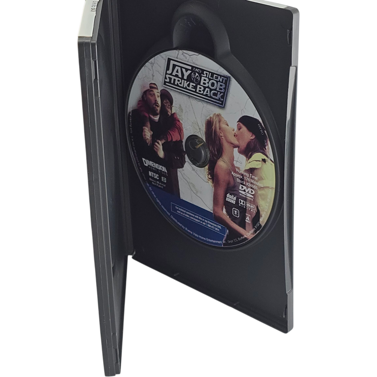 Jay and Silent Bob Strike Back DVD Ltd Collector's  Disney Zone 1 US Import