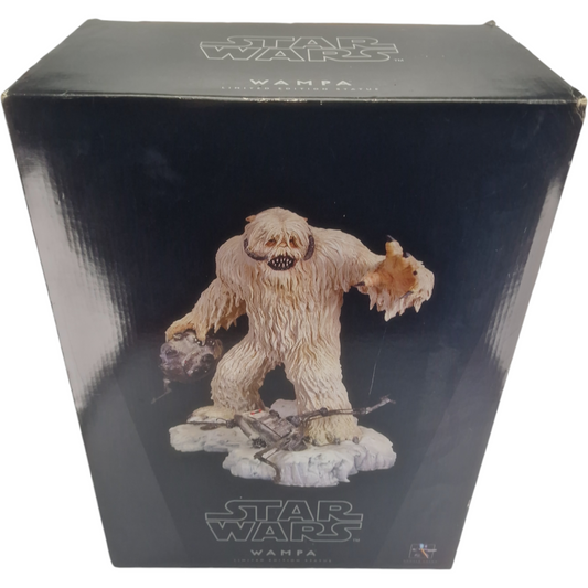 Star Wars : Gentle Giant Wampa Statue géante Résine 650 EX Limitée 28 Cm 5,2 Kg