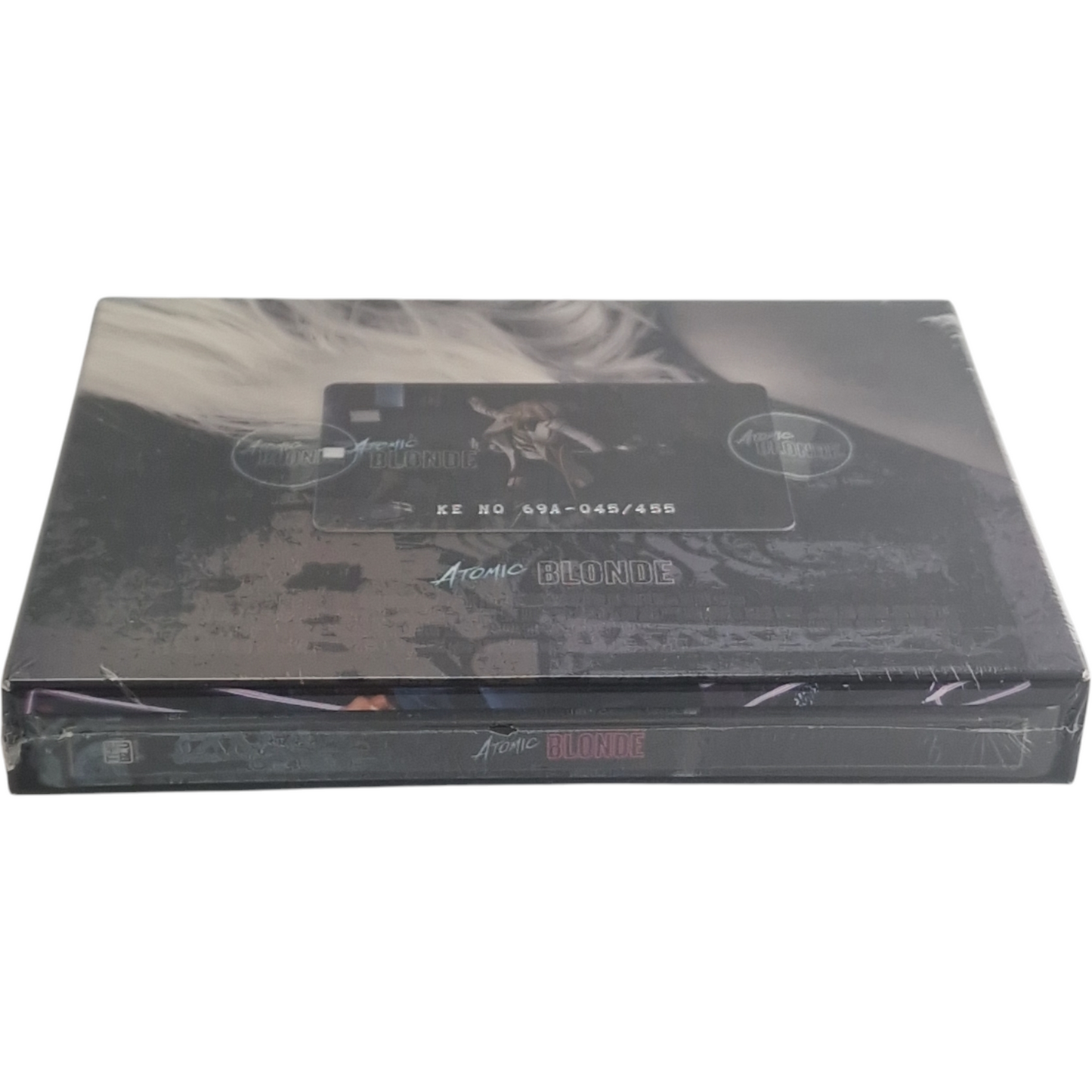 Atomic Blonde 4K HD+Blu-ray Steelbook KimchiDVD Fullslip Numérotée 455 Ex [-18]