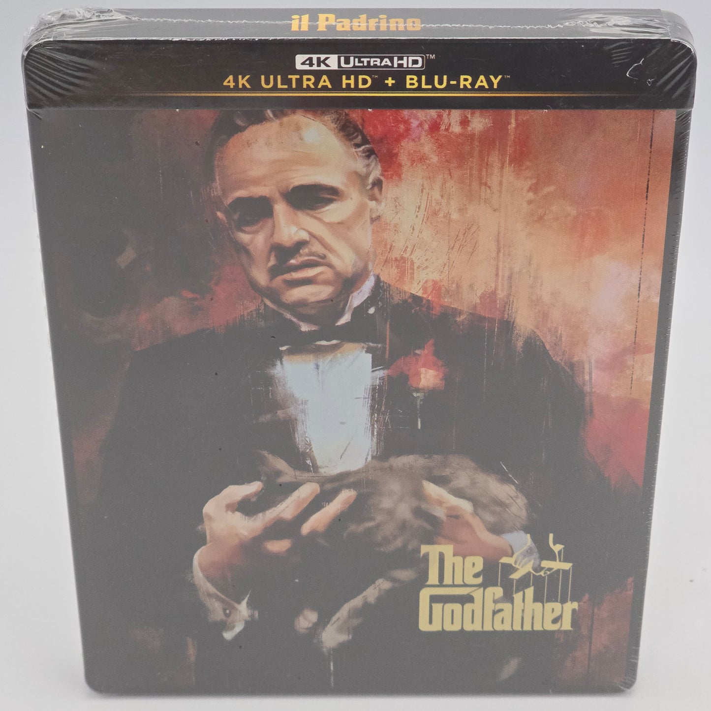 THE GODFATHER – Steelbook 4K UHD + Blu-ray – visuel produit