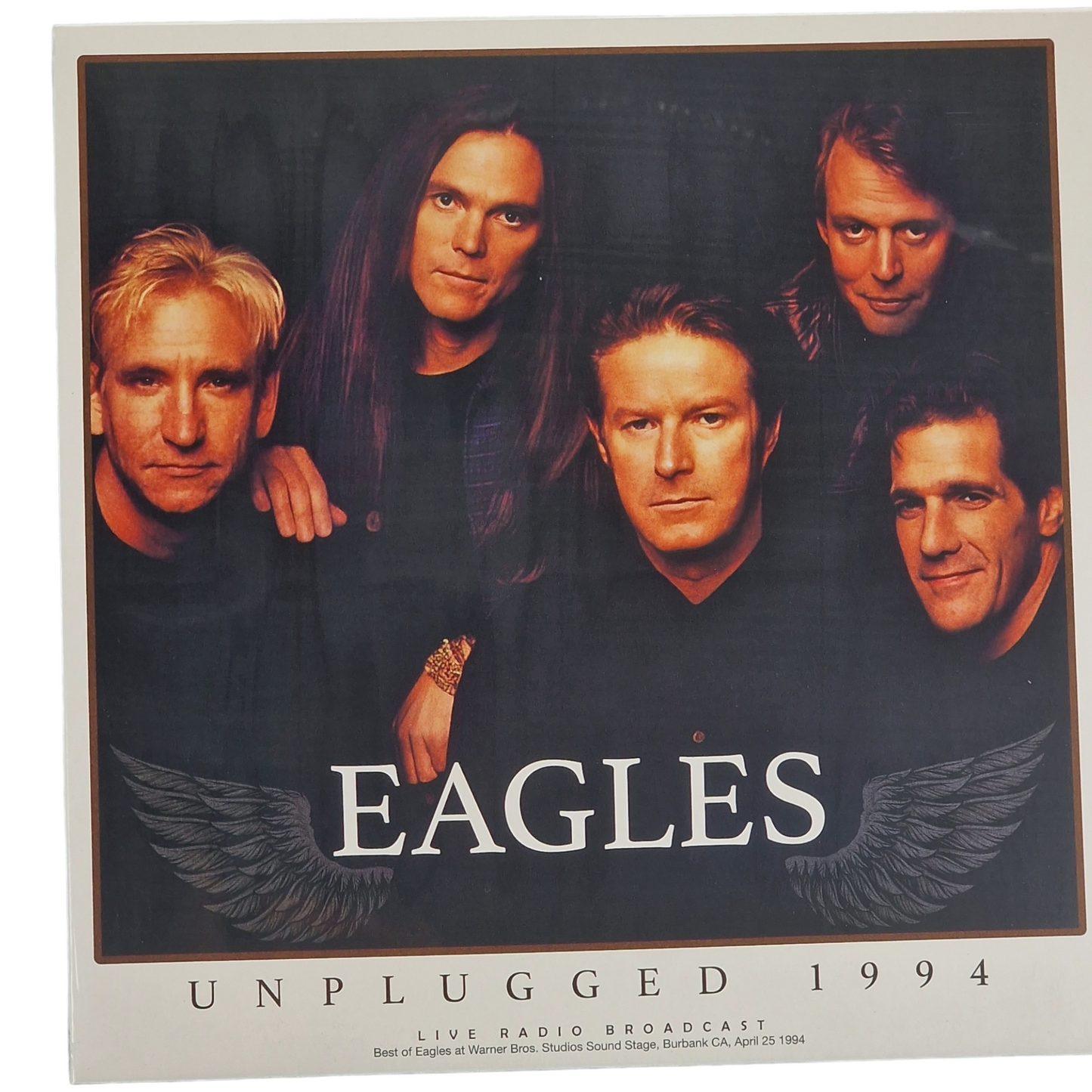 Eagles – Unplugged 1994 Vinyle, LP,Compilation 2023 Scellé en usine