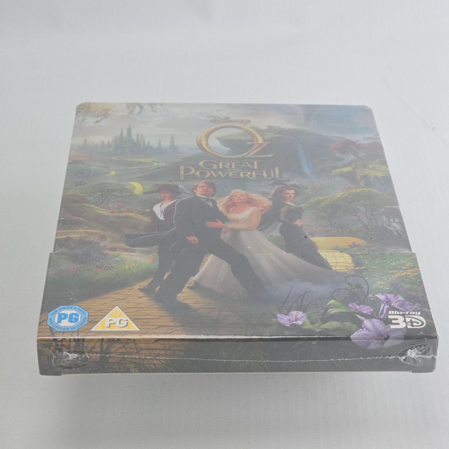 Oz the Great and Powerful SteelBook Débossé Blu-ray Zavvi Ltd 3000 Ex Zone B.A
