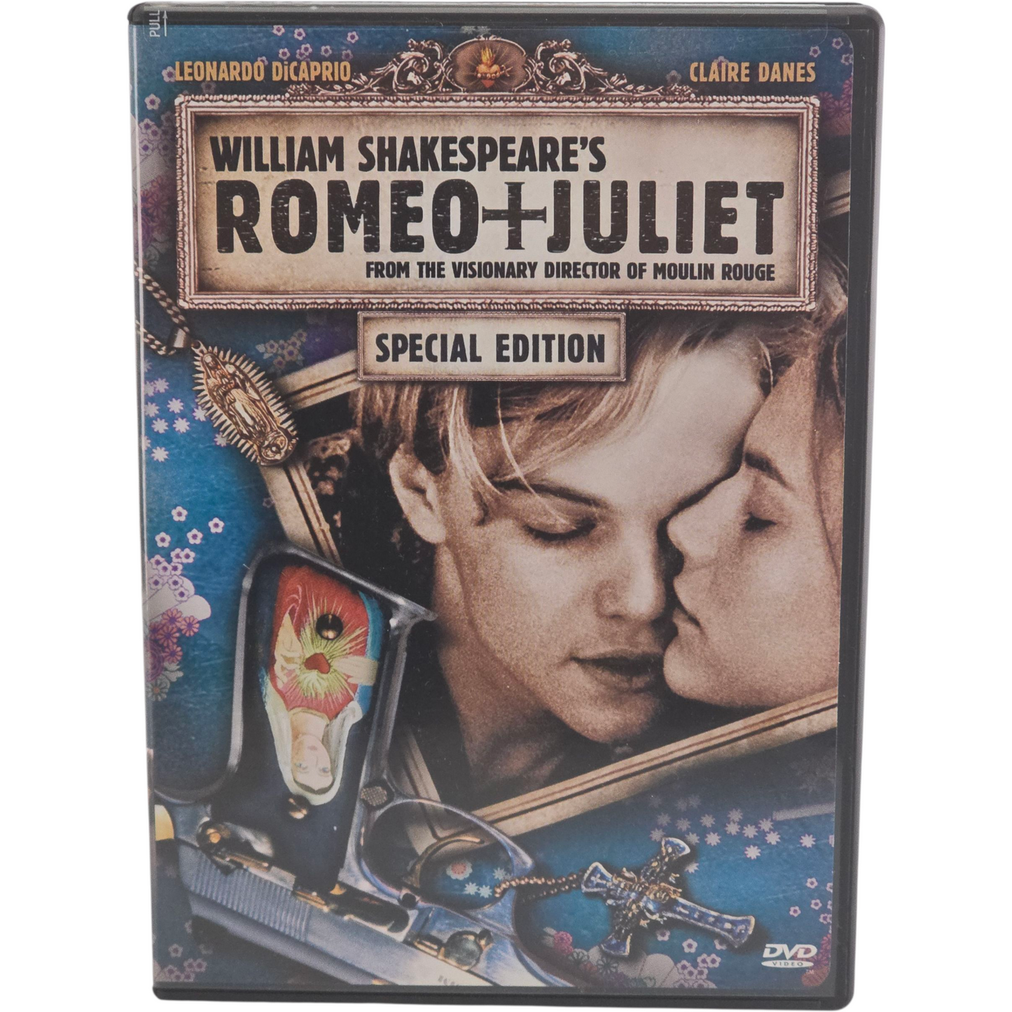 Romeo + Juliet  DVD Leonardo DiCaprio, Claire Danes Zone 1 US Import