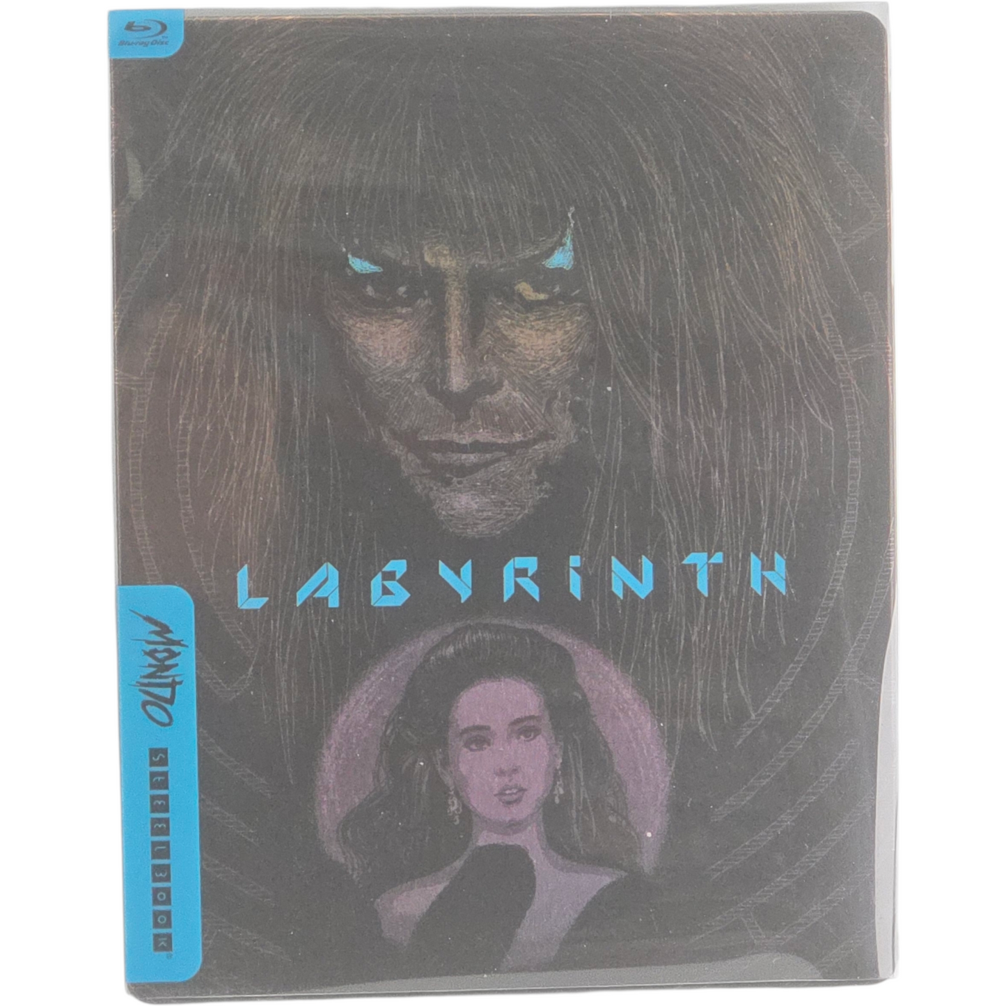 Labyrinth Blu-ray SteelBook Mondo X Zavvi Exclusif Limitée David Bowie  B