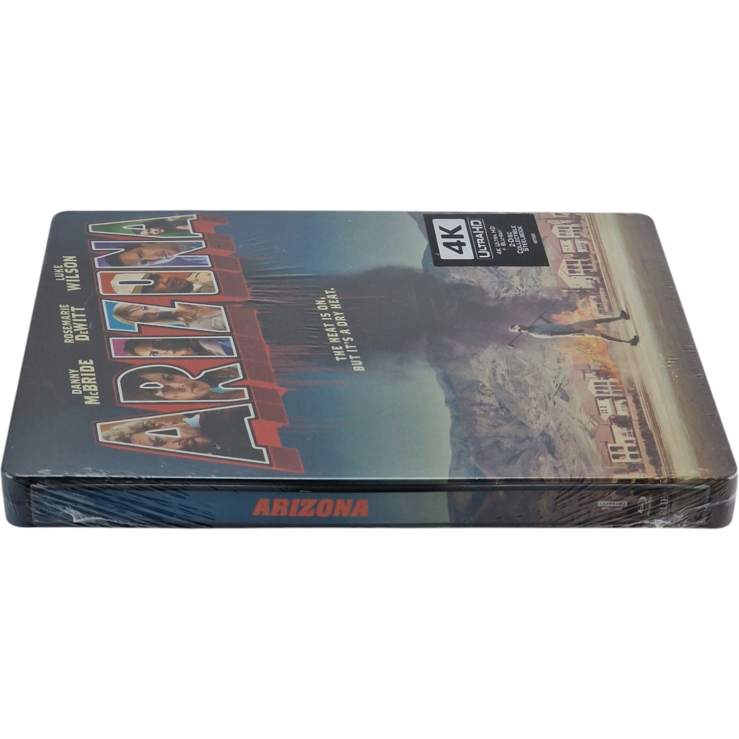 Arizona 2018  SteelBook 4K Ultra HD +Blu-ray édit limité  Jonathan Watson  B