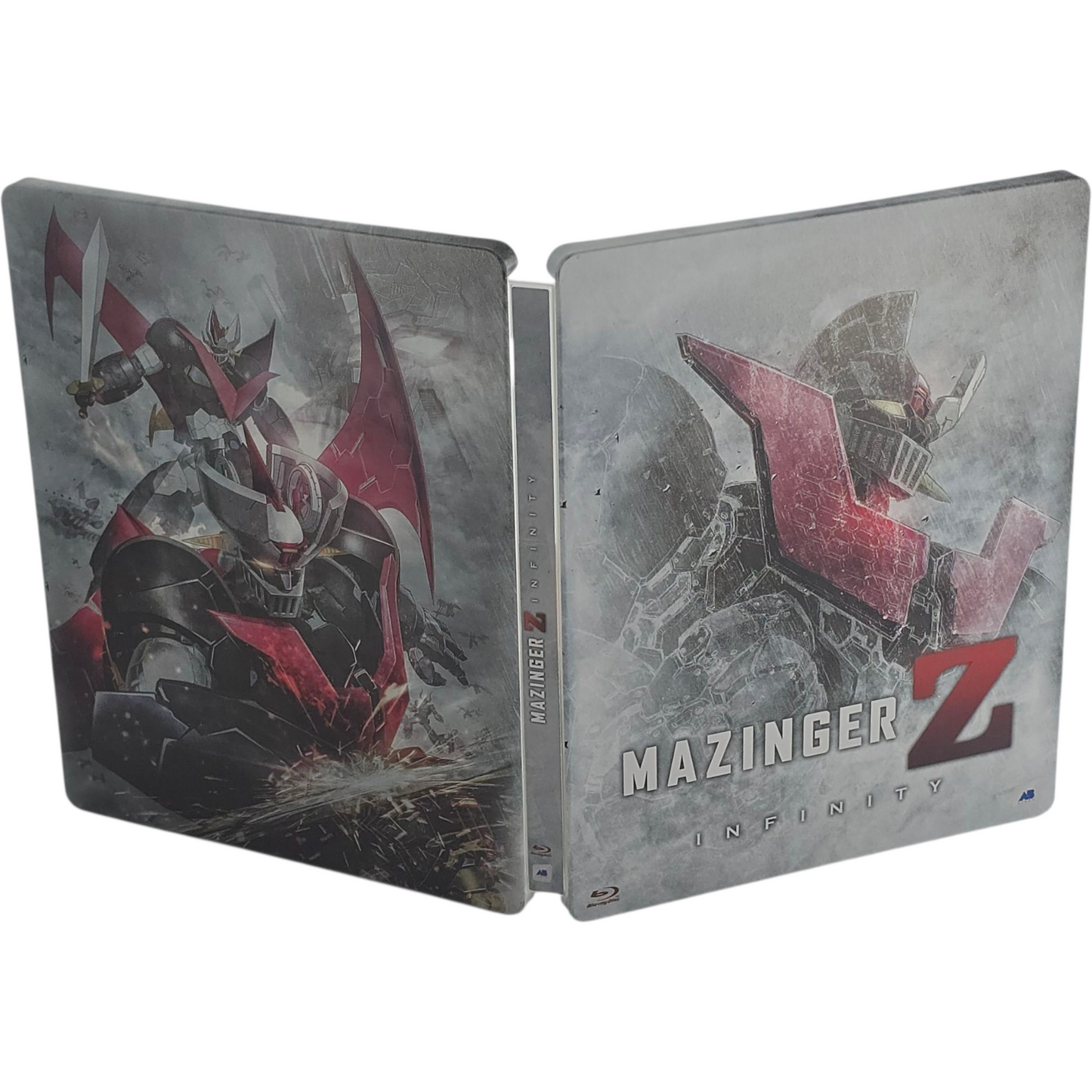 Mazinger Z: Infinity Blu-ray Steelbook Junji Shimizu 2118  Zone B