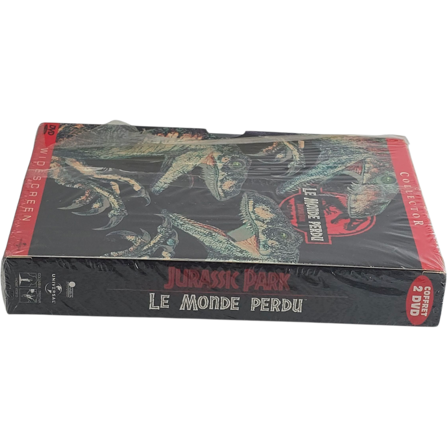Coffret Silver Jurassic Park 2 DVD - Jurassic Park I / Jurassic Park II Region 2