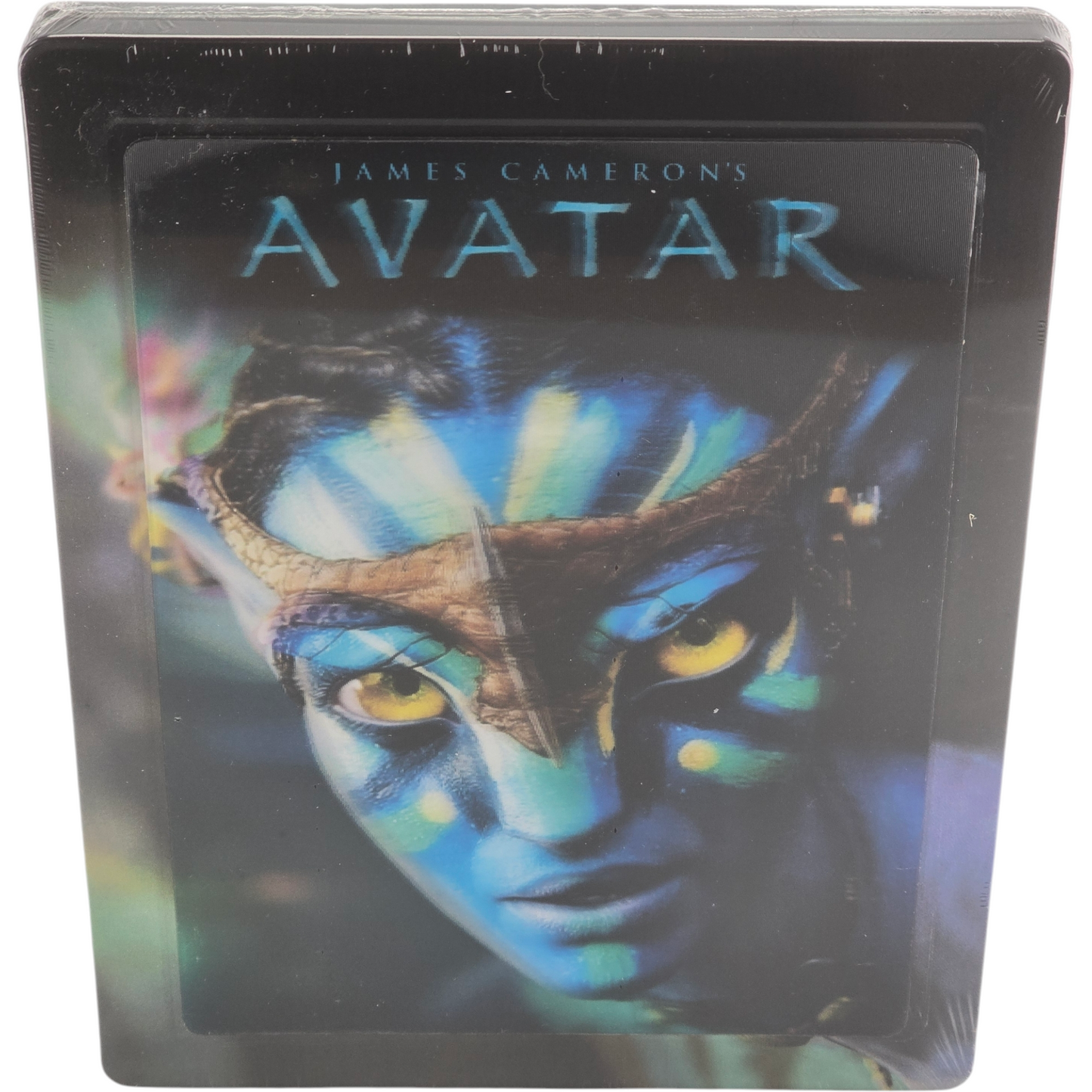 Avatar Steelbook Blu-ray 3D + 2D + DVD Lenticulaire édition ltd James Cameron B