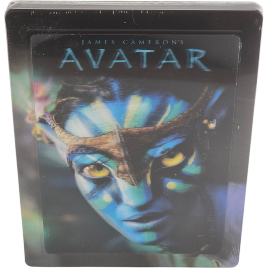 Avatar Steelbook Blu-ray 3D + 2D + DVD Lenticulaire édition ltd James Cameron B