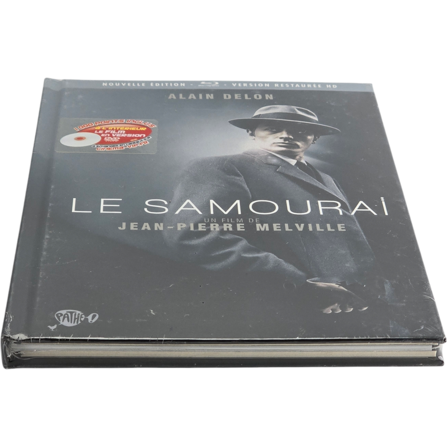 Le Samouraï  Blu-ray Digibook Édition limitée +Bonus Alain Delon-Melville Libre