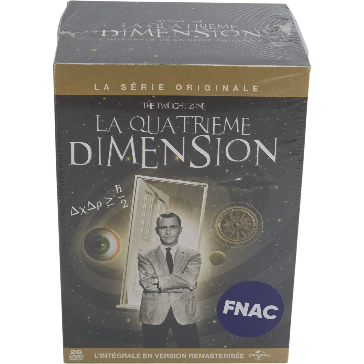 La Quatrième Dimension DVD La série Originale Robert Redford, Dennis Hopper Zone B